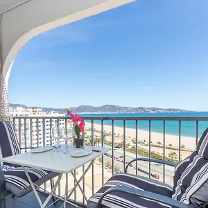 Vista Al Mar, Wifi, Centro Apartamento Ampuriabrava