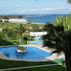 Mediterráneo Bellavista Apartamento Miami Platja (Miami Playa)